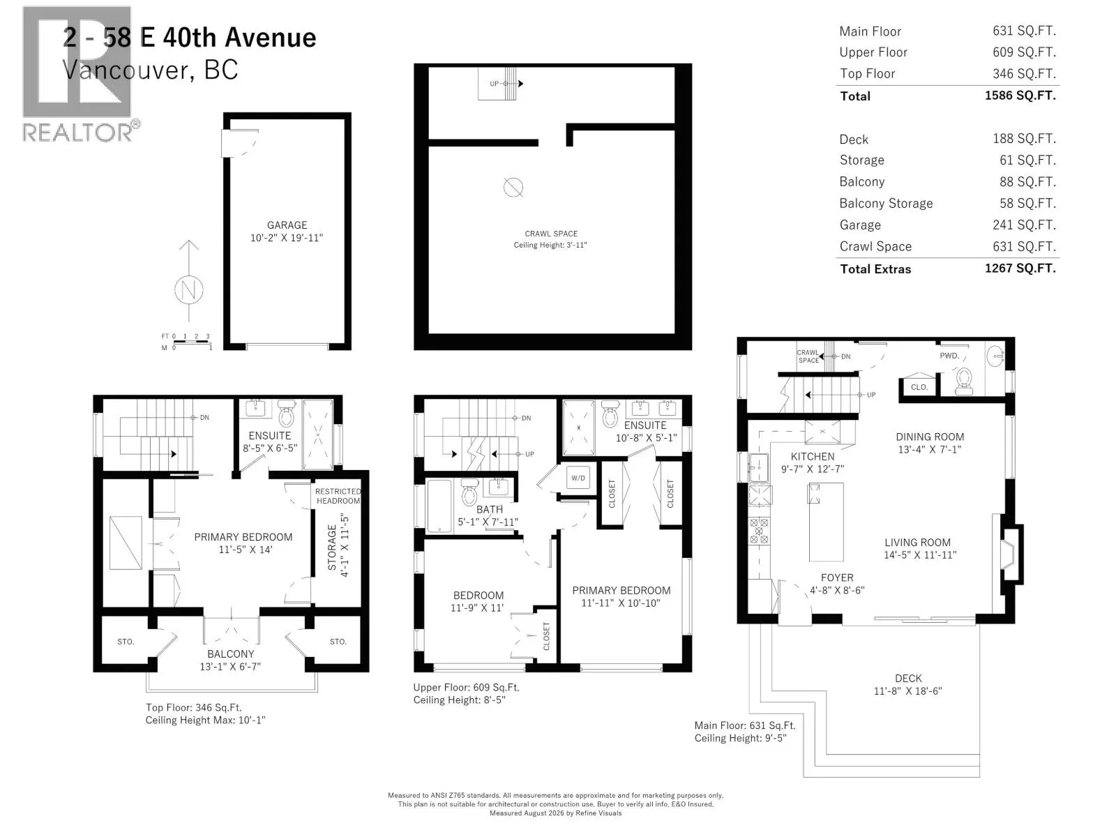 2 58 E 40TH AVENUE