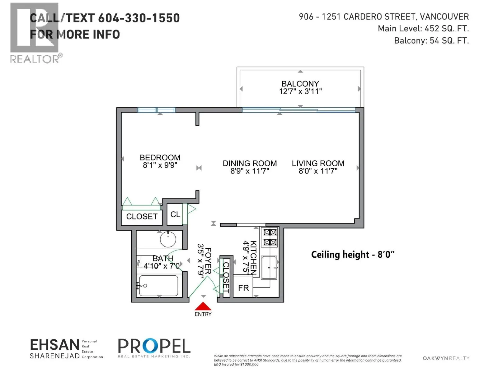 906 1251 CARDERO STREET