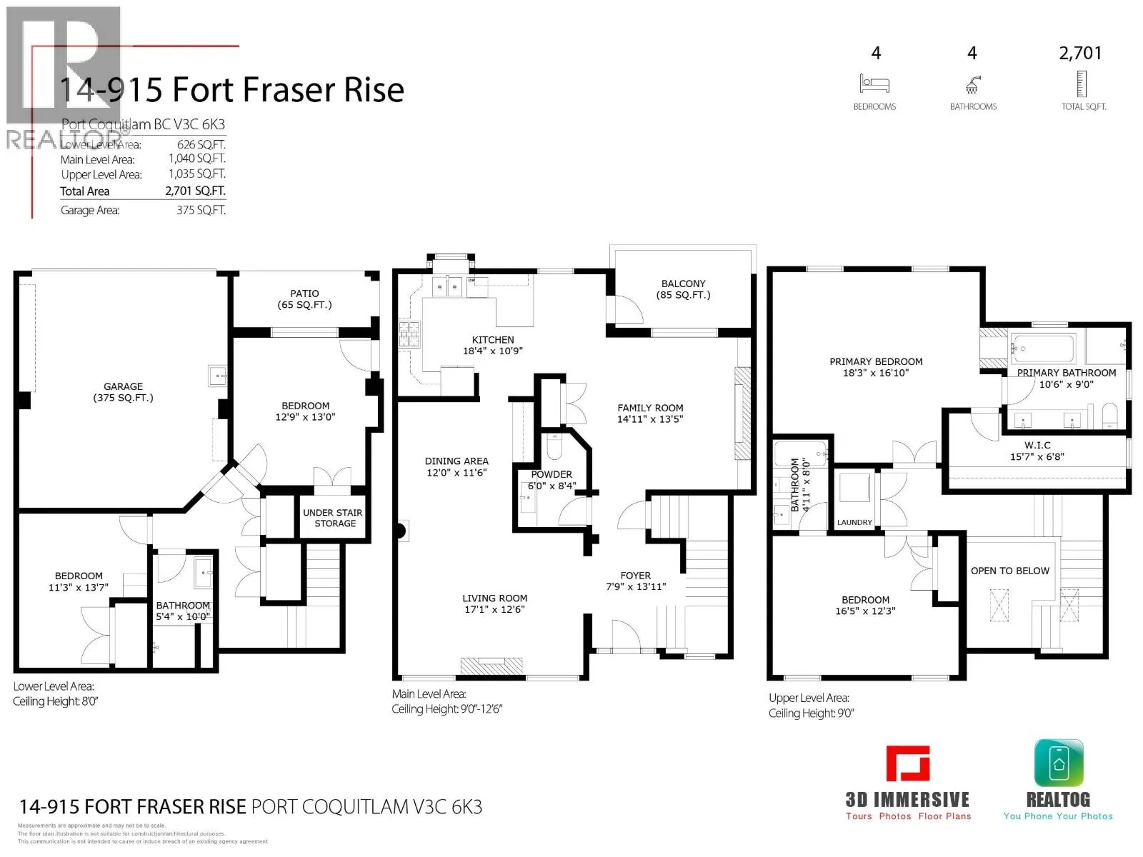 14 915 FORT FRASER RISE