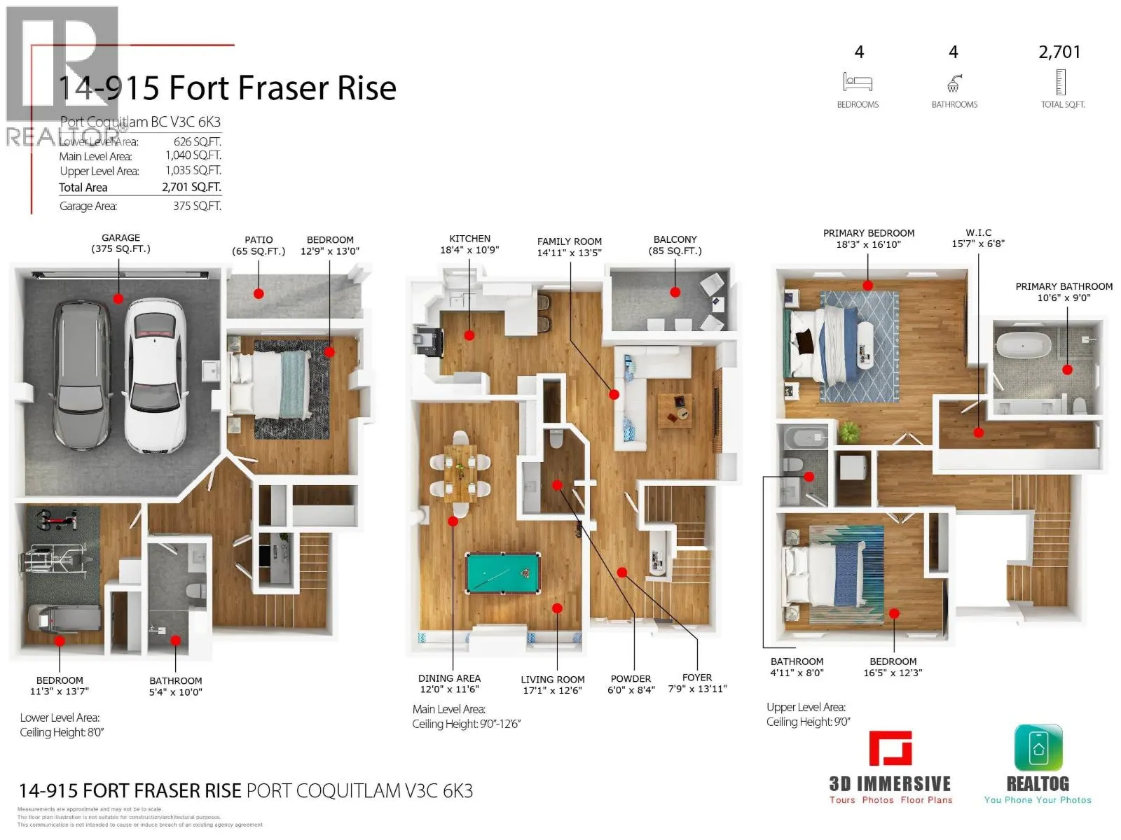 14 915 FORT FRASER RISE