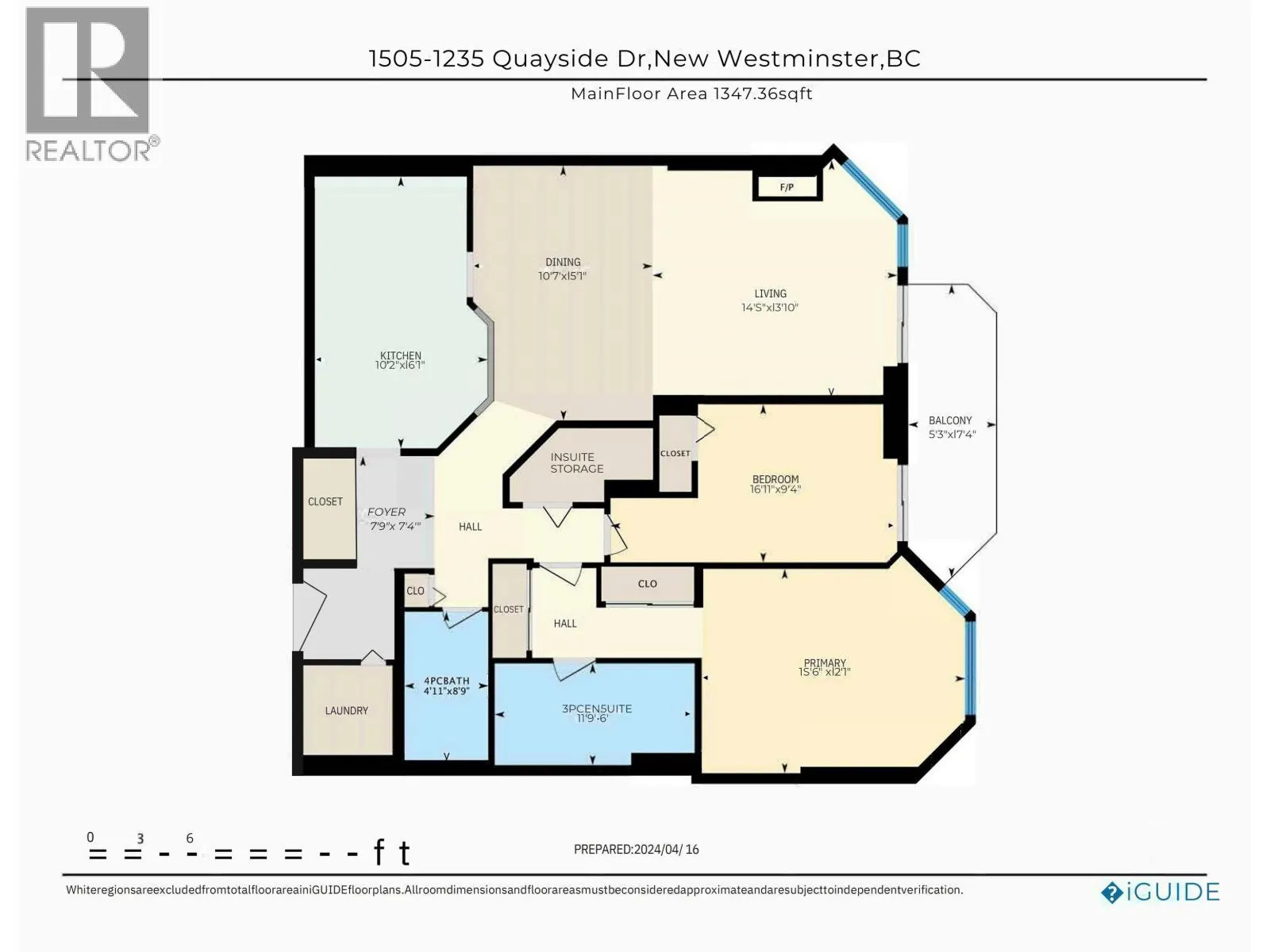 1505 1235 QUAYSIDE DRIVE