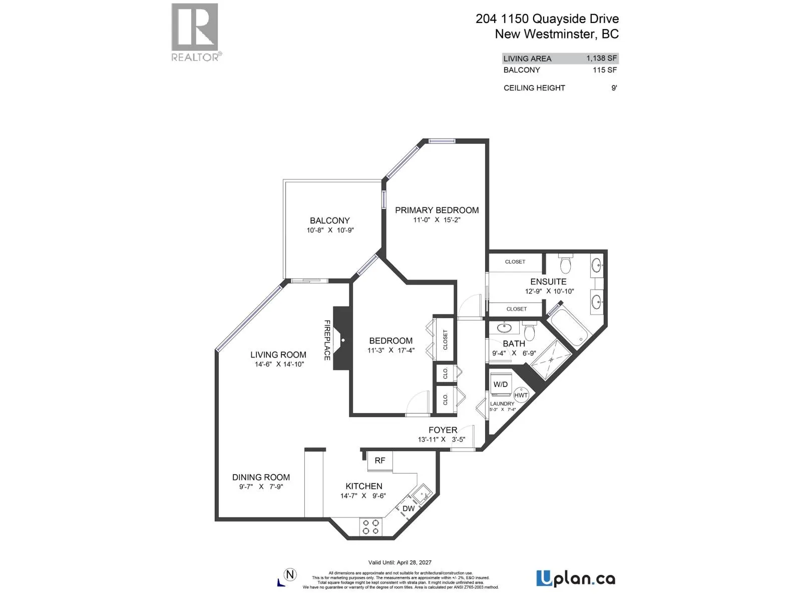 204 1150 QUAYSIDE DRIVE