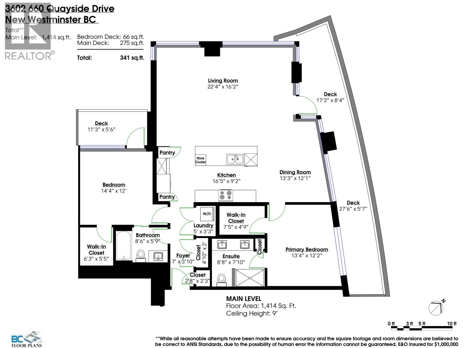 3602 660 QUAYSIDE DRIVE