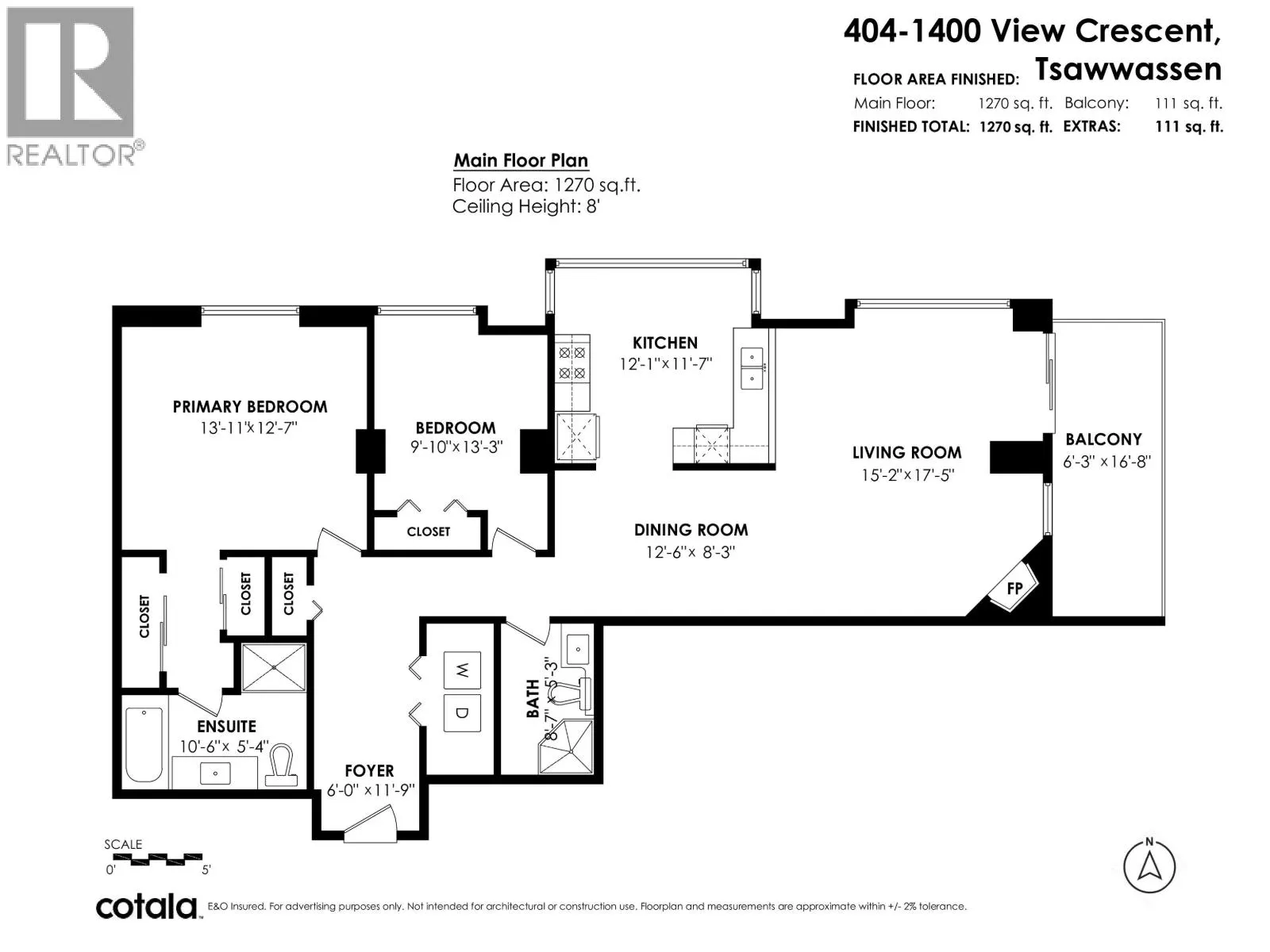 404 1400 VIEW CRESCENT