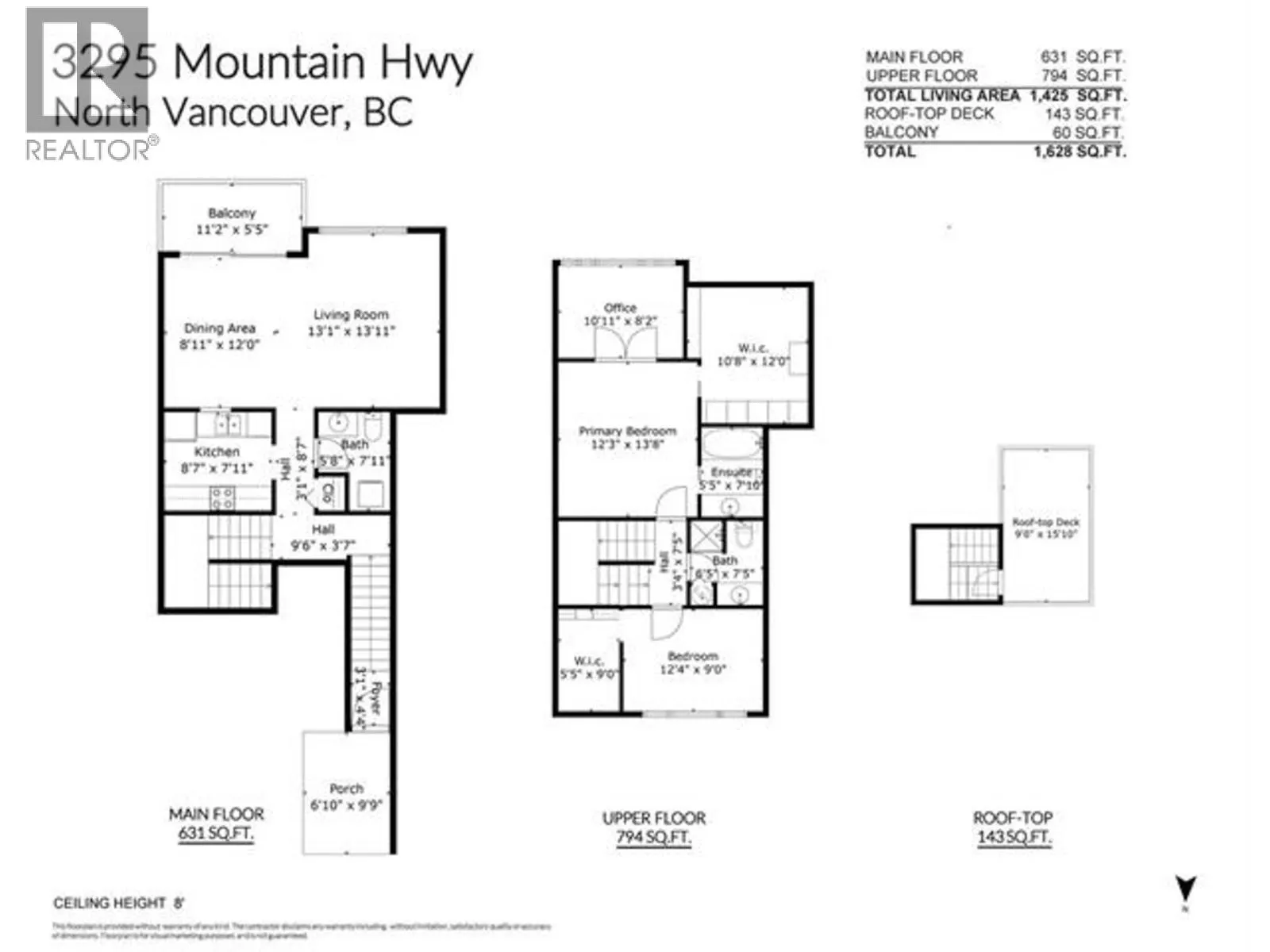3295 MOUNTAIN HIGHWAY