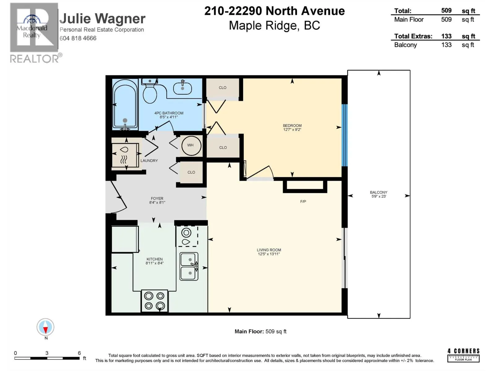 210 22290 NORTH AVENUE