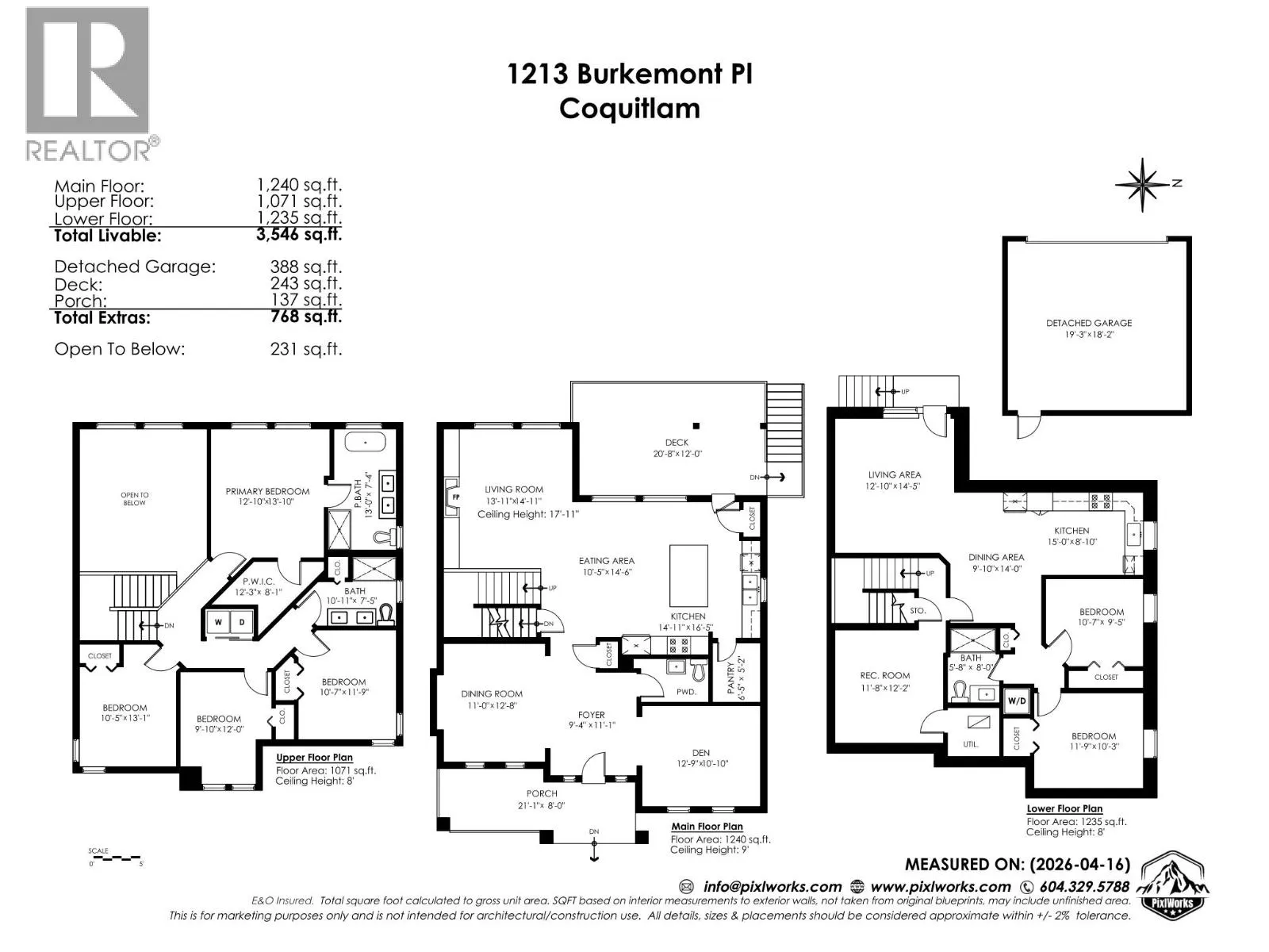 1213 BURKEMONT PLACE
