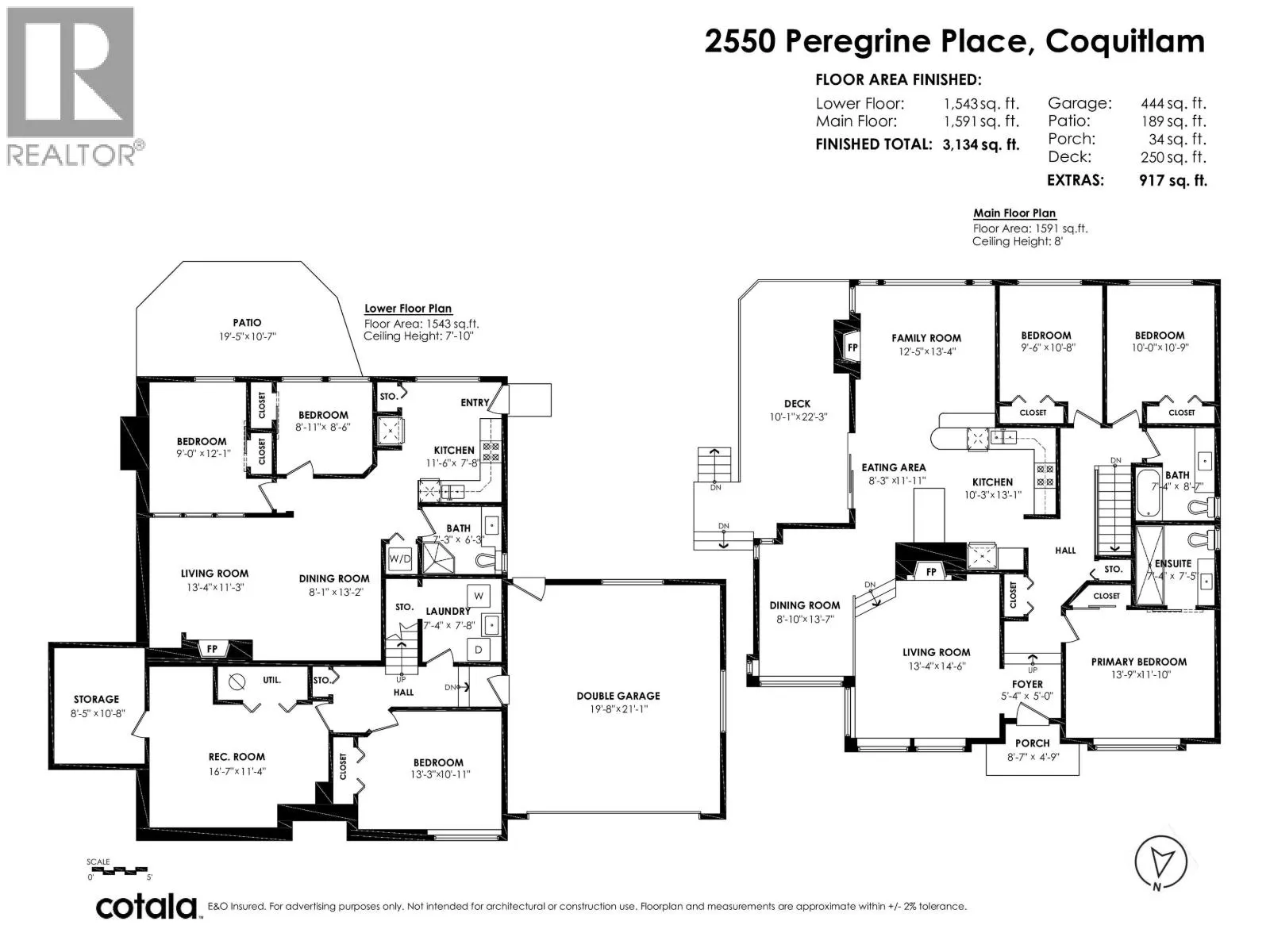 2550 PEREGRINE PLACE