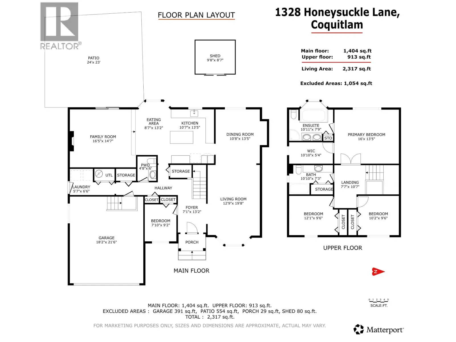 1328 HONEYSUCKLE LANE