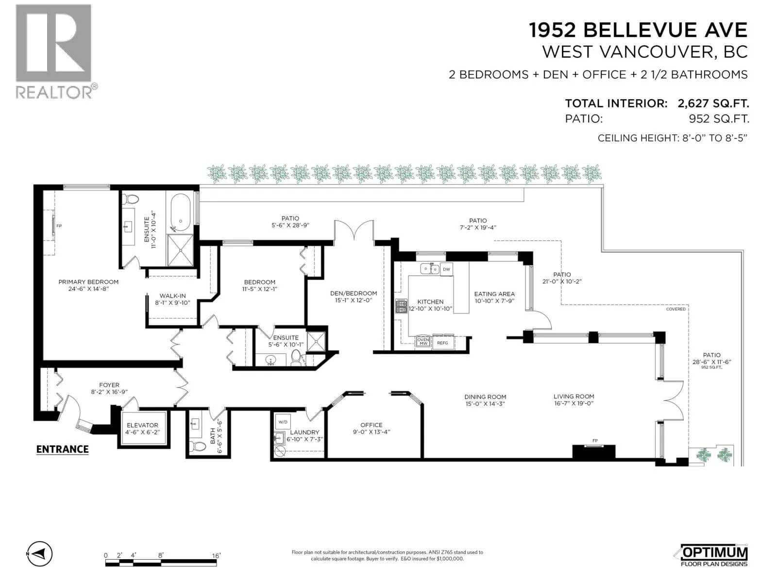 1952 BELLEVUE AVENUE