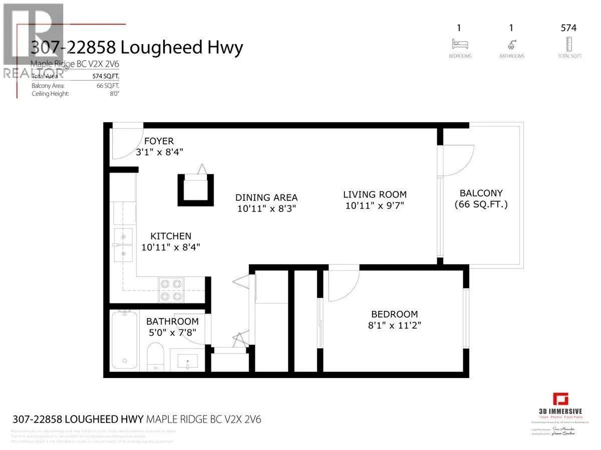 307 22858 LOUGHEED HIGHWAY