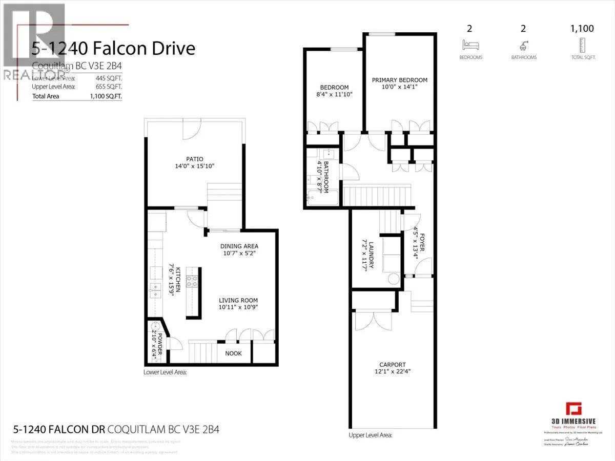 5 1240 FALCON DRIVE