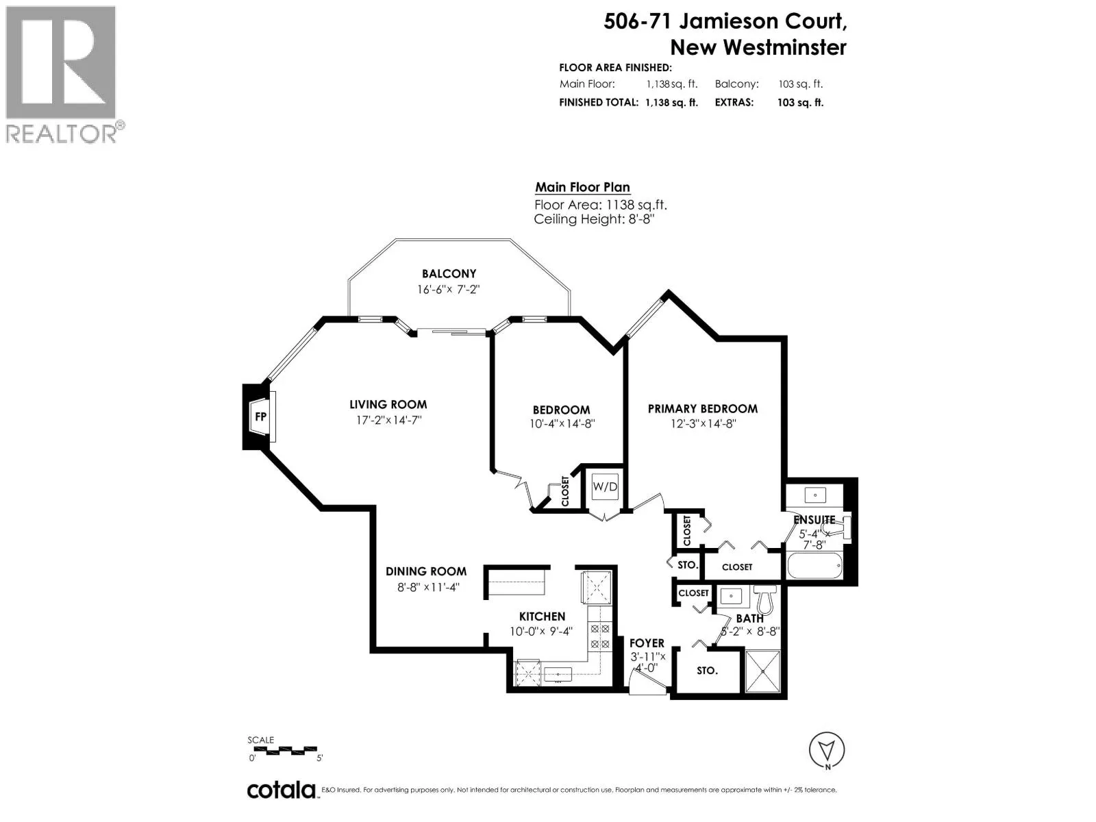 506 71 JAMIESON COURT