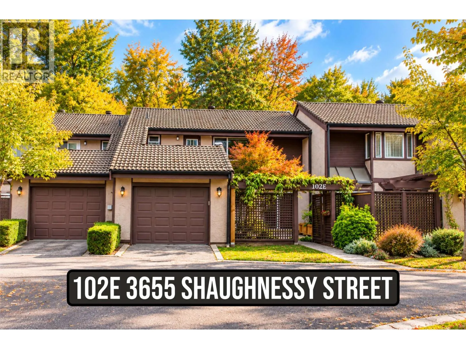 102E 3655 SHAUGHNESSY STREET