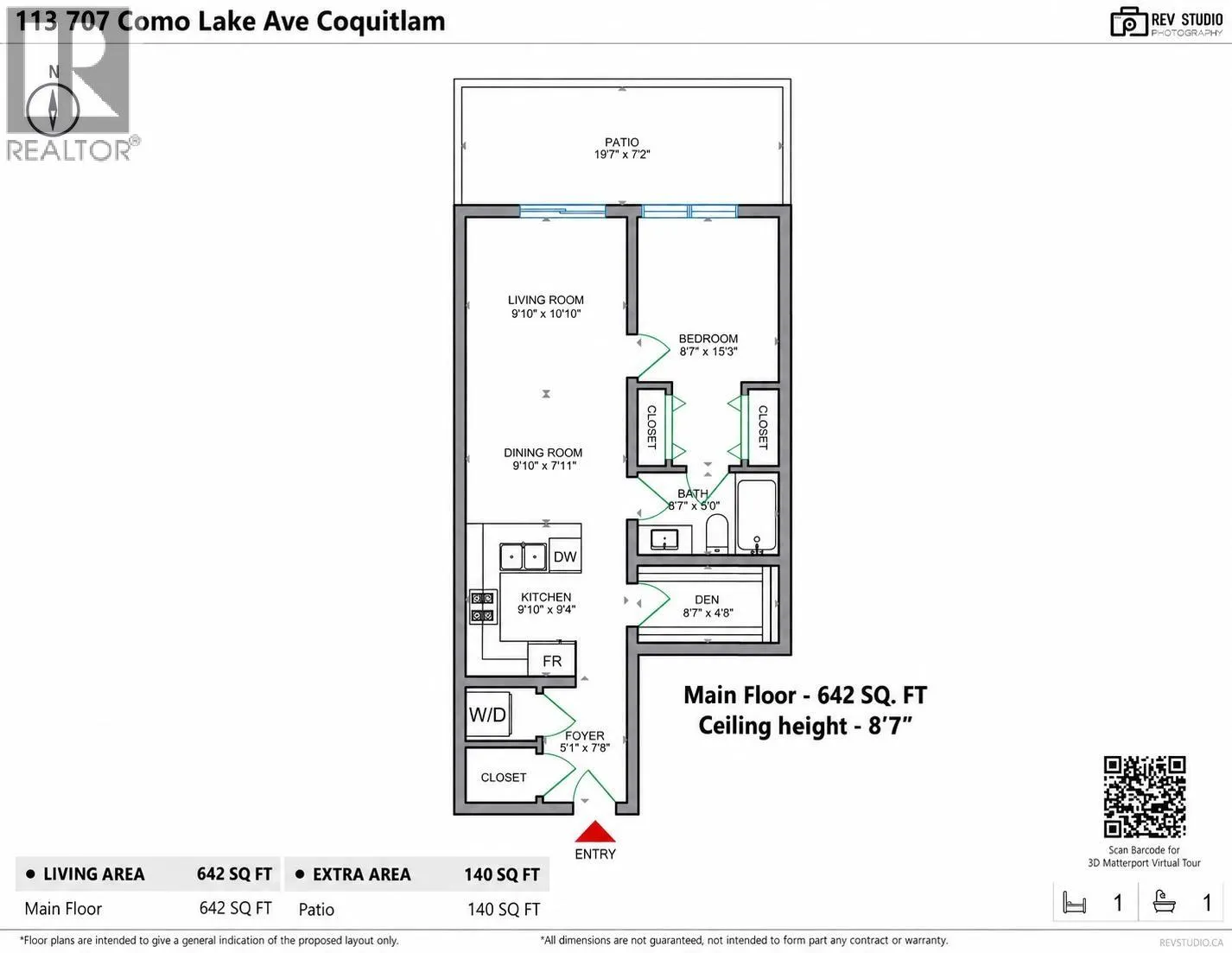 113 707 COMO LAKE AVENUE