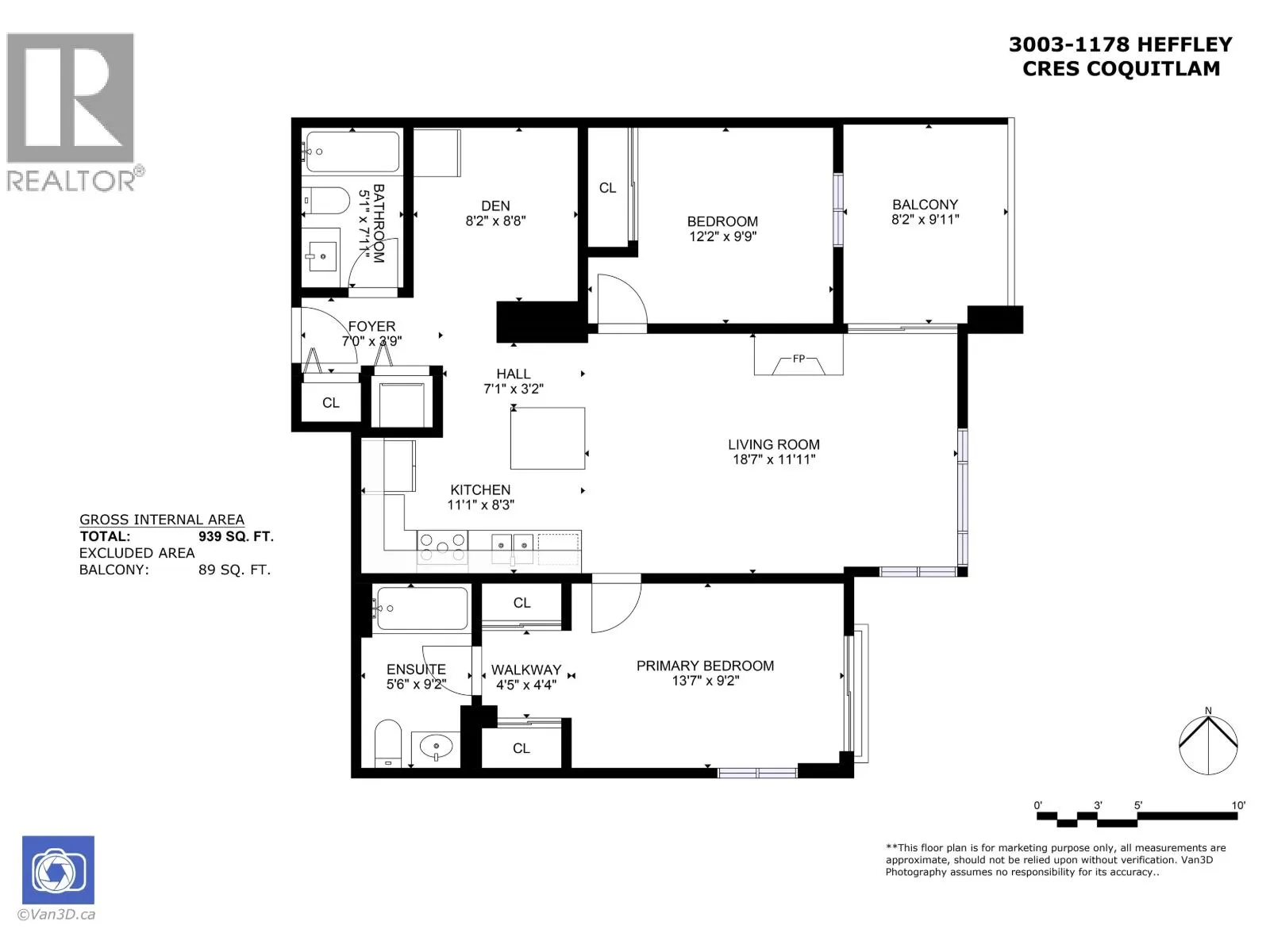 3003 1178 HEFFLEY CRESCENT