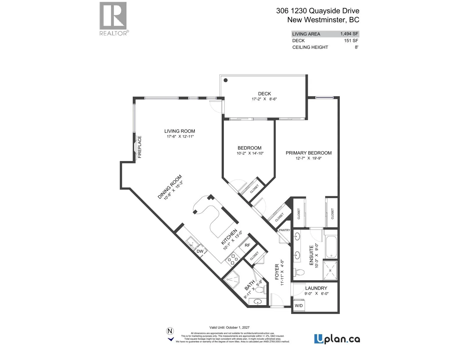306 1230 QUAYSIDE DRIVE