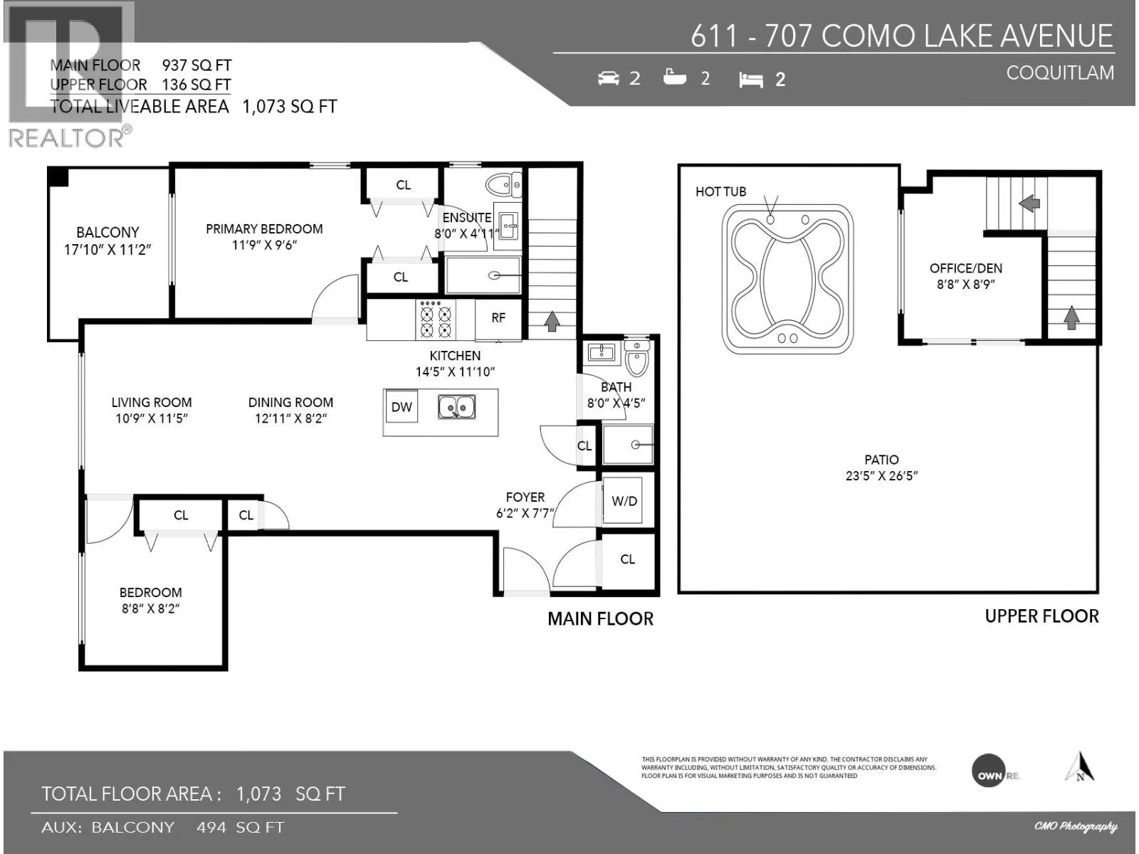 611 707 COMO LAKE AVENUE