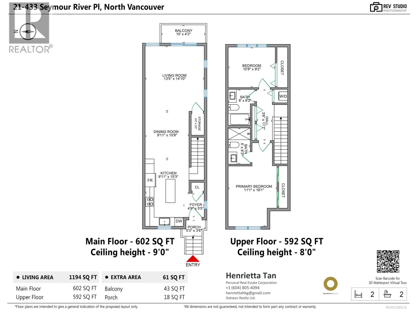 21 433 SEYMOUR RIVER PLACE