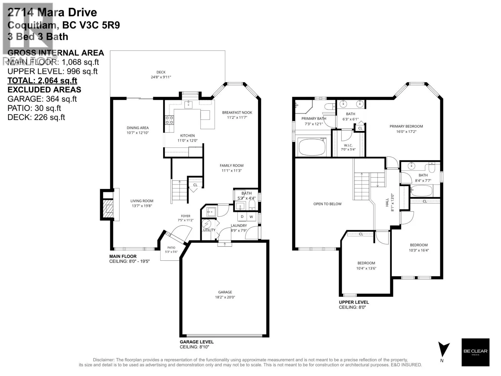 2714 MARA DRIVE
