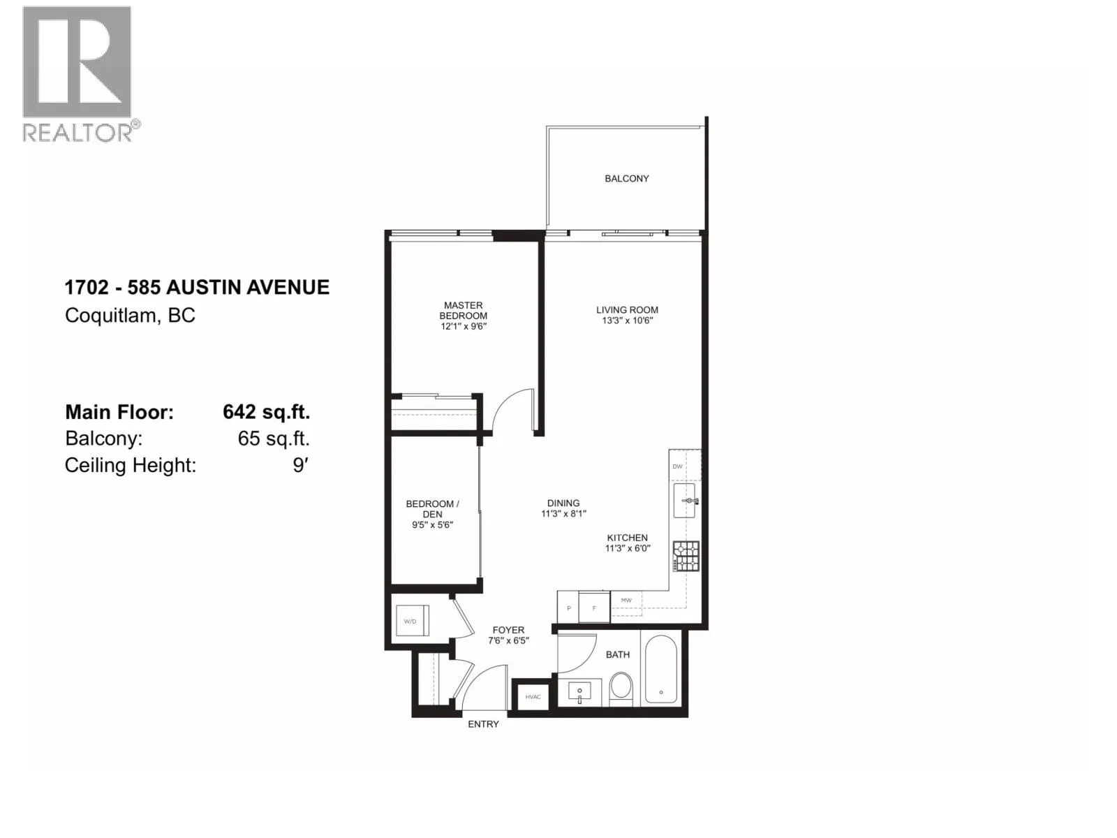 1702 585 AUSTIN AVENUE