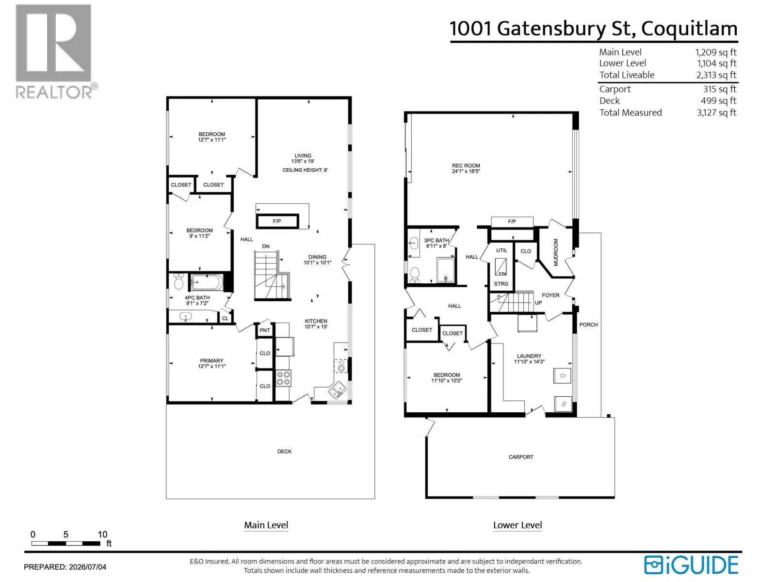 1001 GATENSBURY STREET