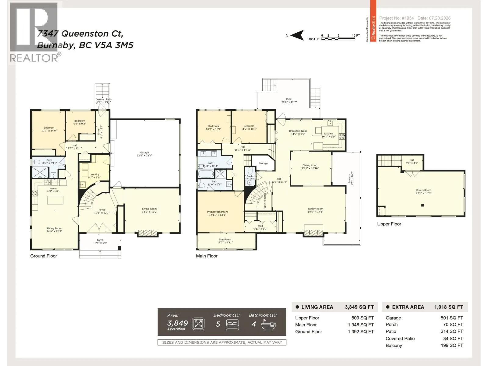 7347 QUEENSTON COURT