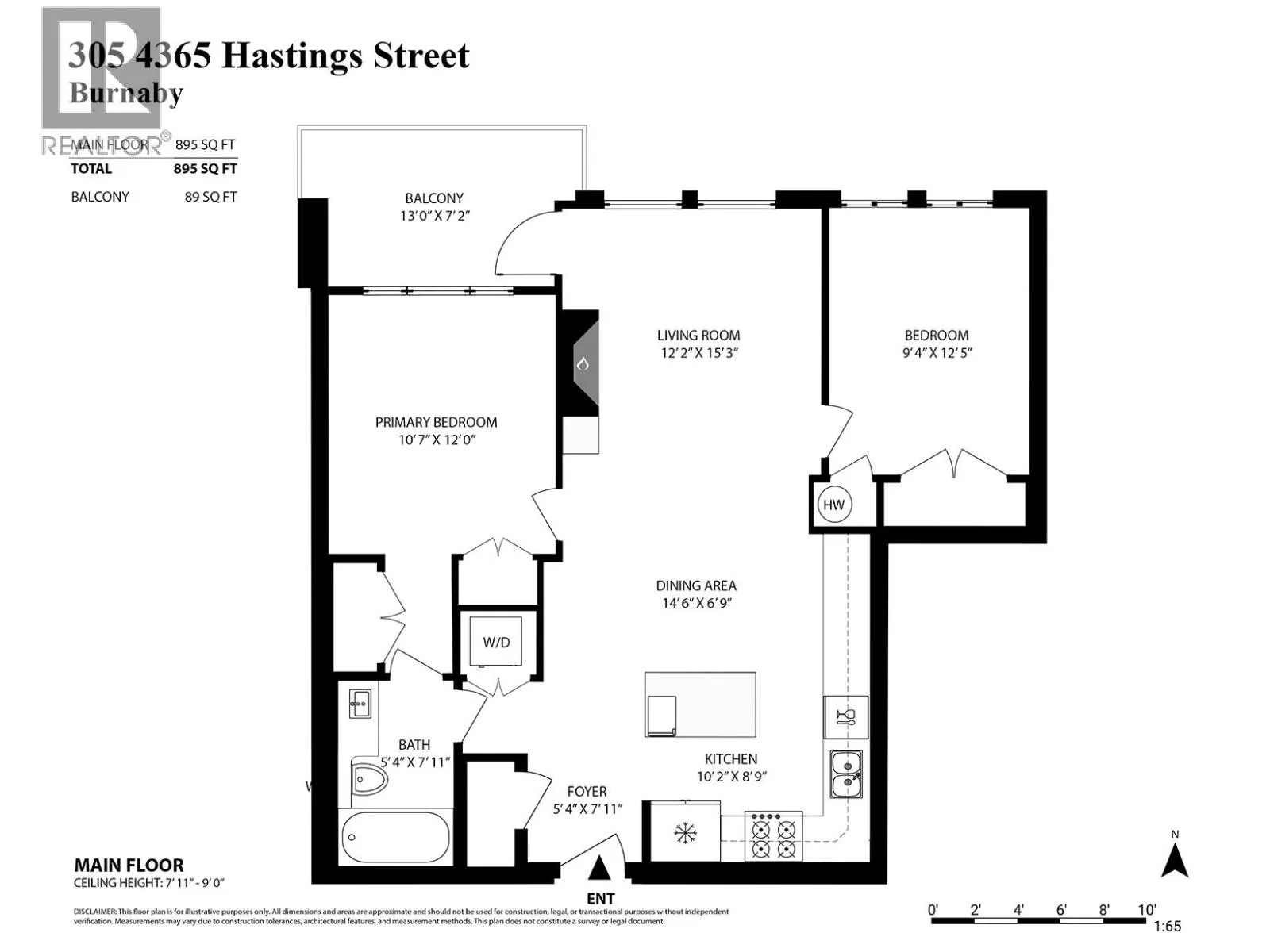 305 4365 HASTINGS STREET