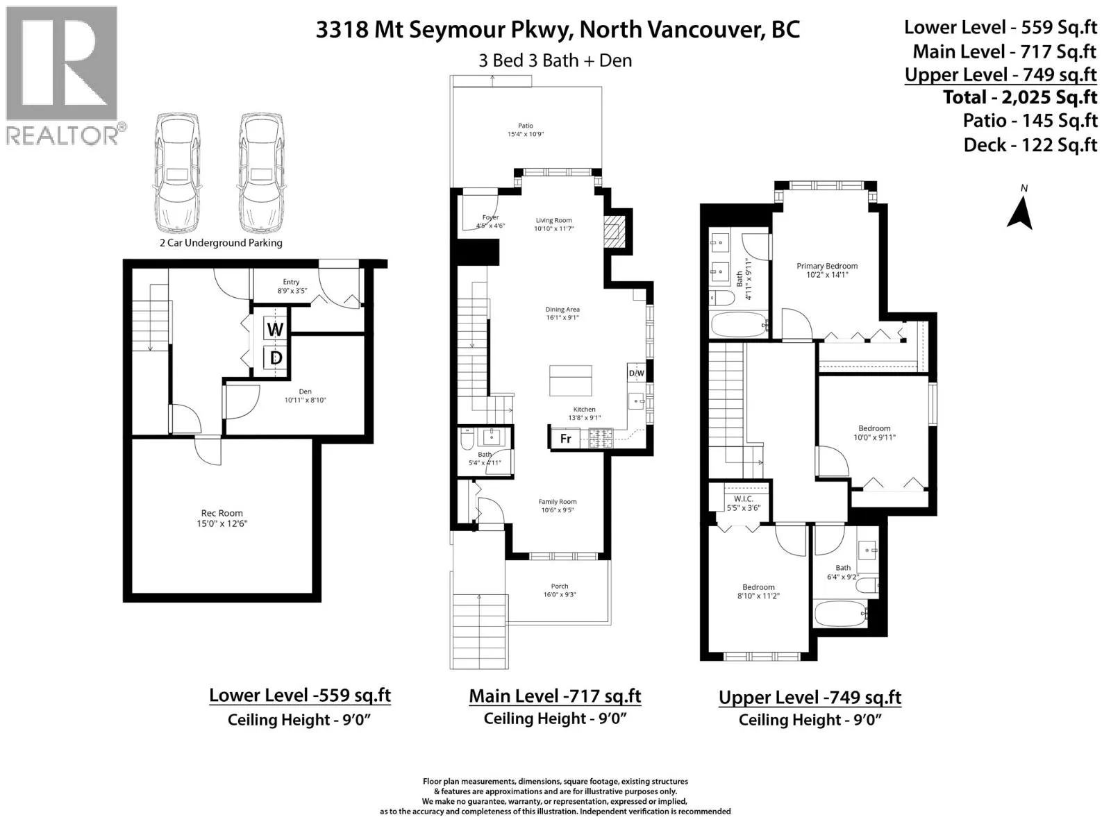 3318 MT SEYMOUR PARKWAY