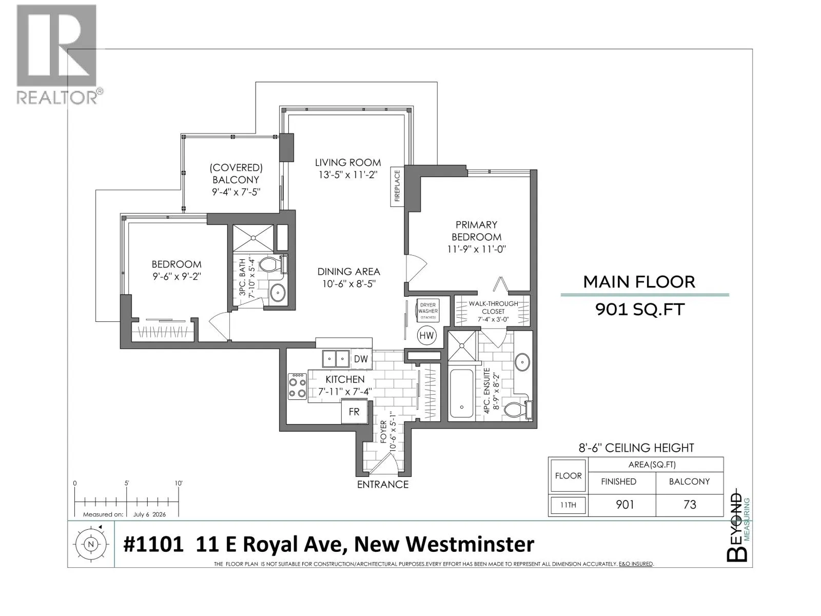 1101 11 E ROYAL AVENUE
