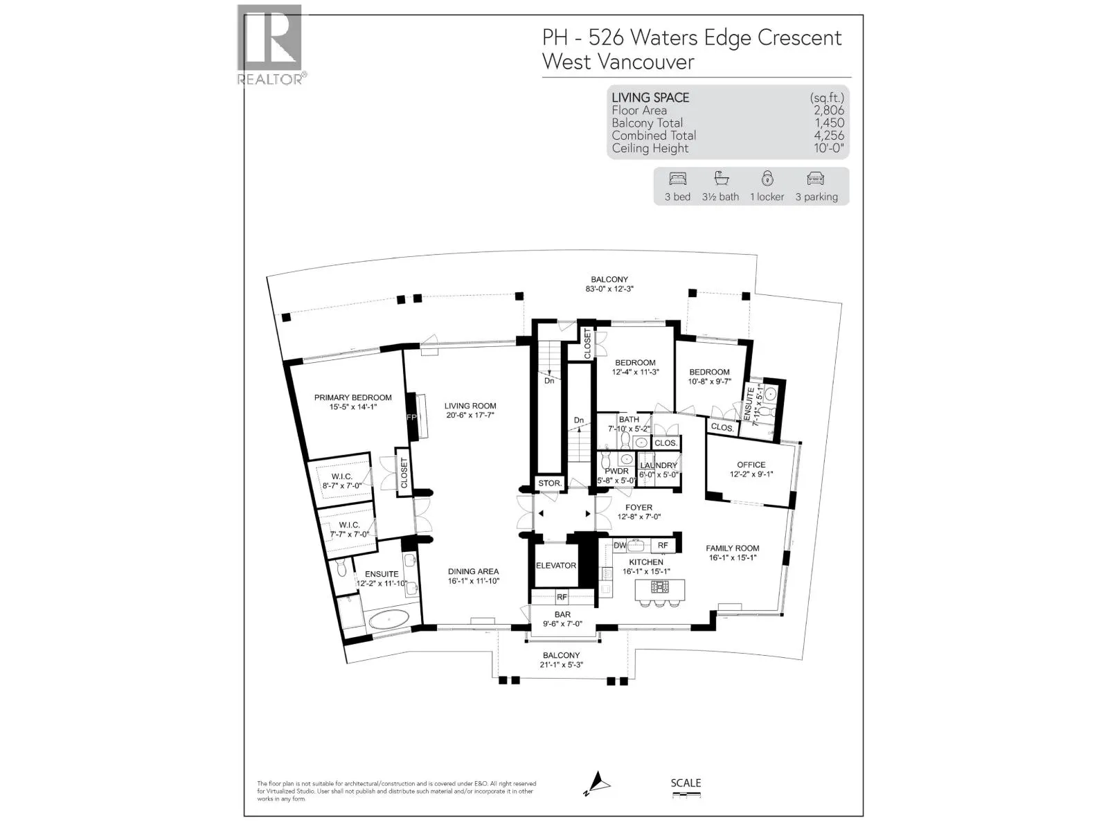 PH 526 WATERS EDGE CRESCENT