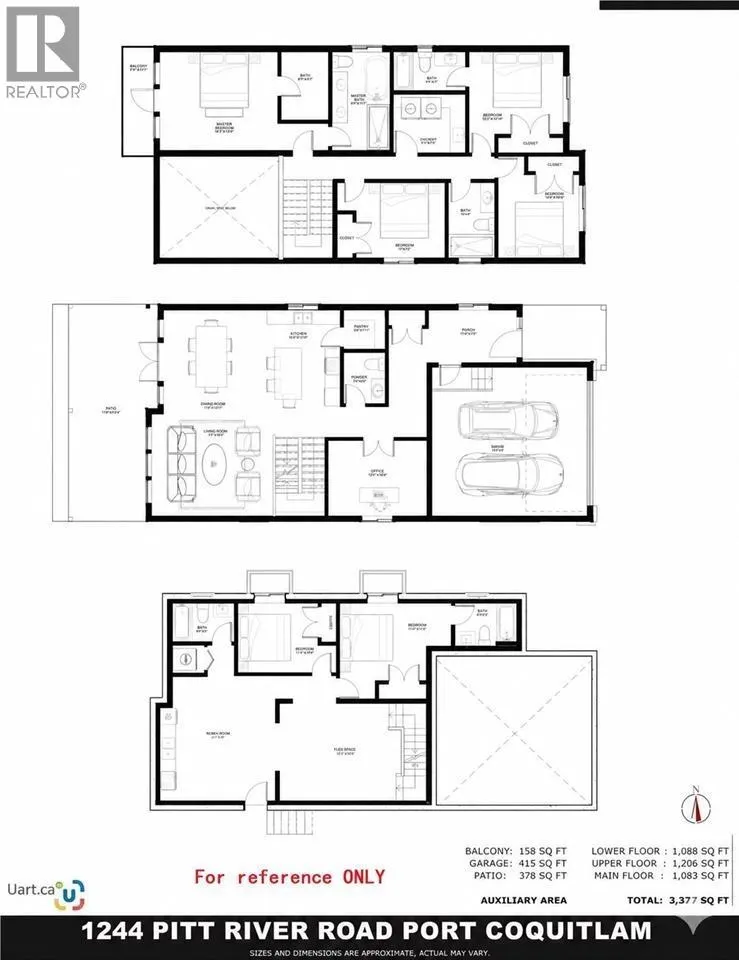 1244 PITT RIVER ROAD