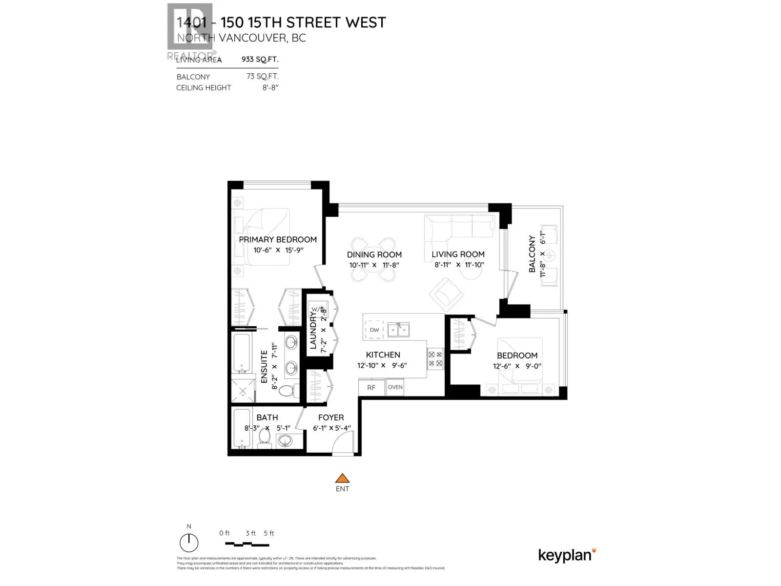 1401 150 W 15TH STREET