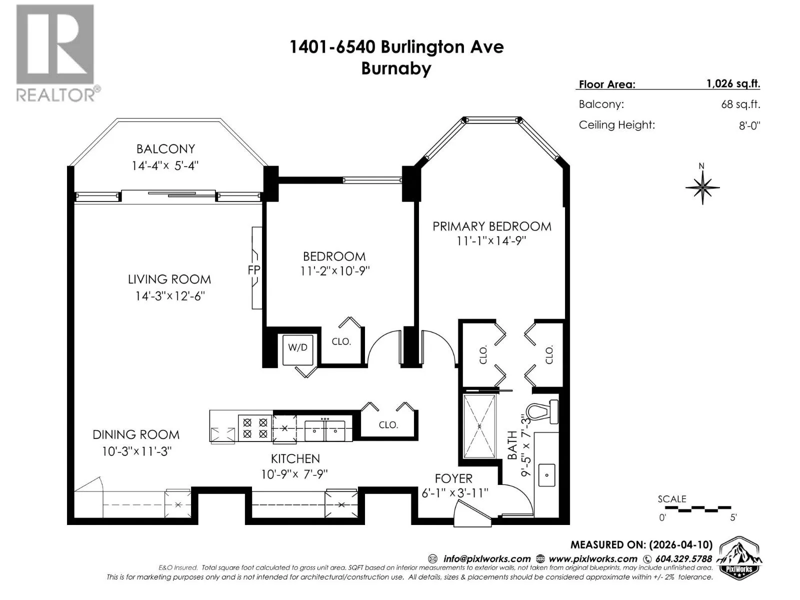 1401 6540 BURLINGTON AVENUE