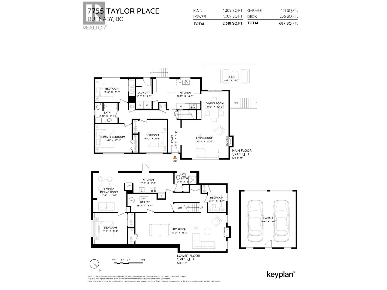 7755 TAYLOR PLACE