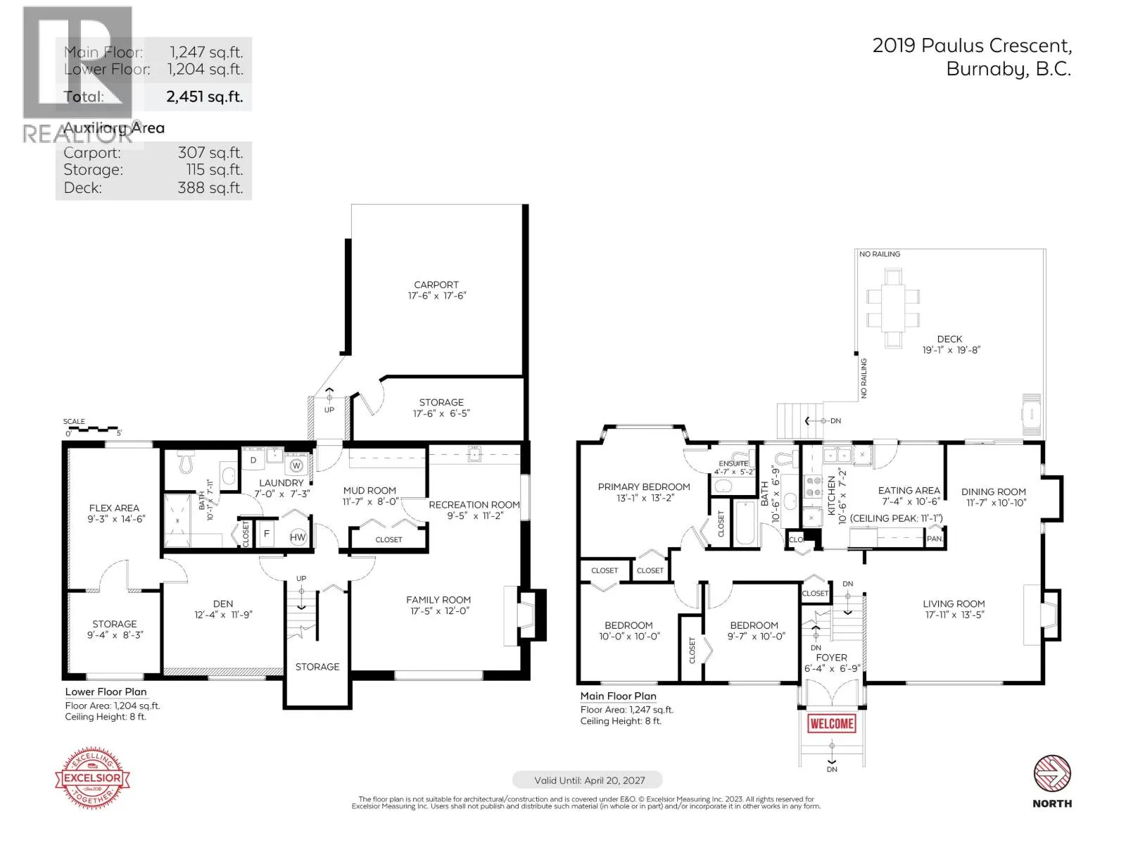 2019 PAULUS CRESCENT