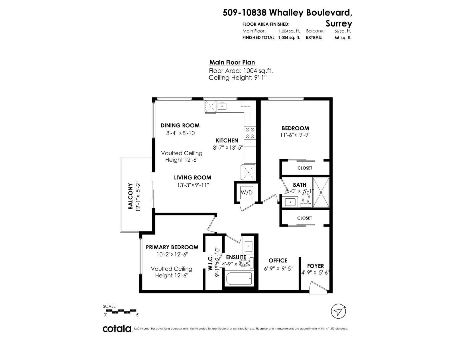 509 10838 WHALLEY BOULEVARD