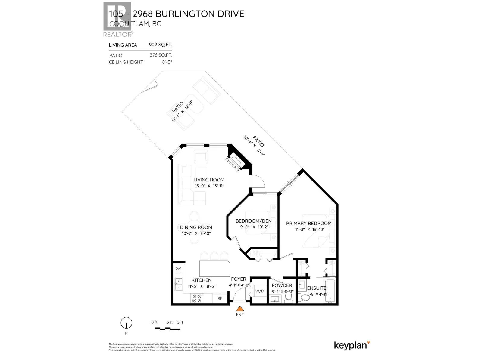 105 2968 BURLINGTON DRIVE