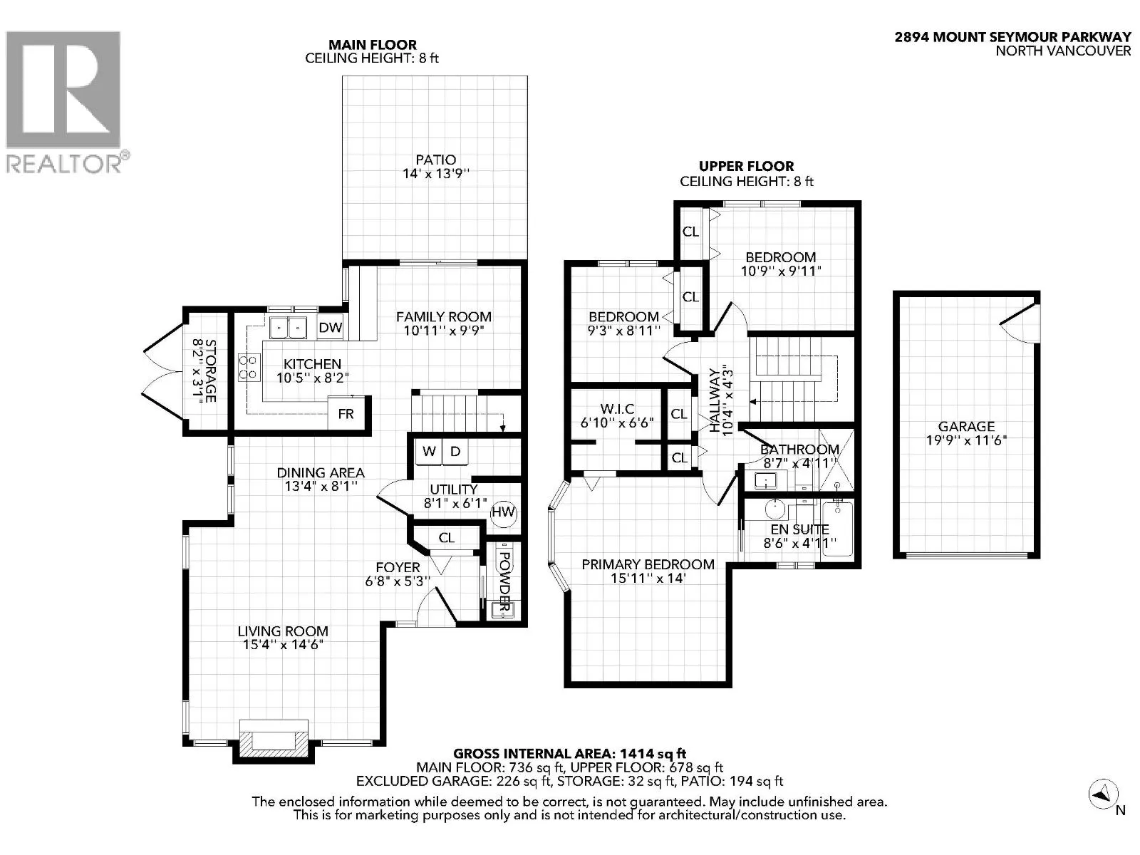 2894 MOUNT SEYMOUR PARKWAY