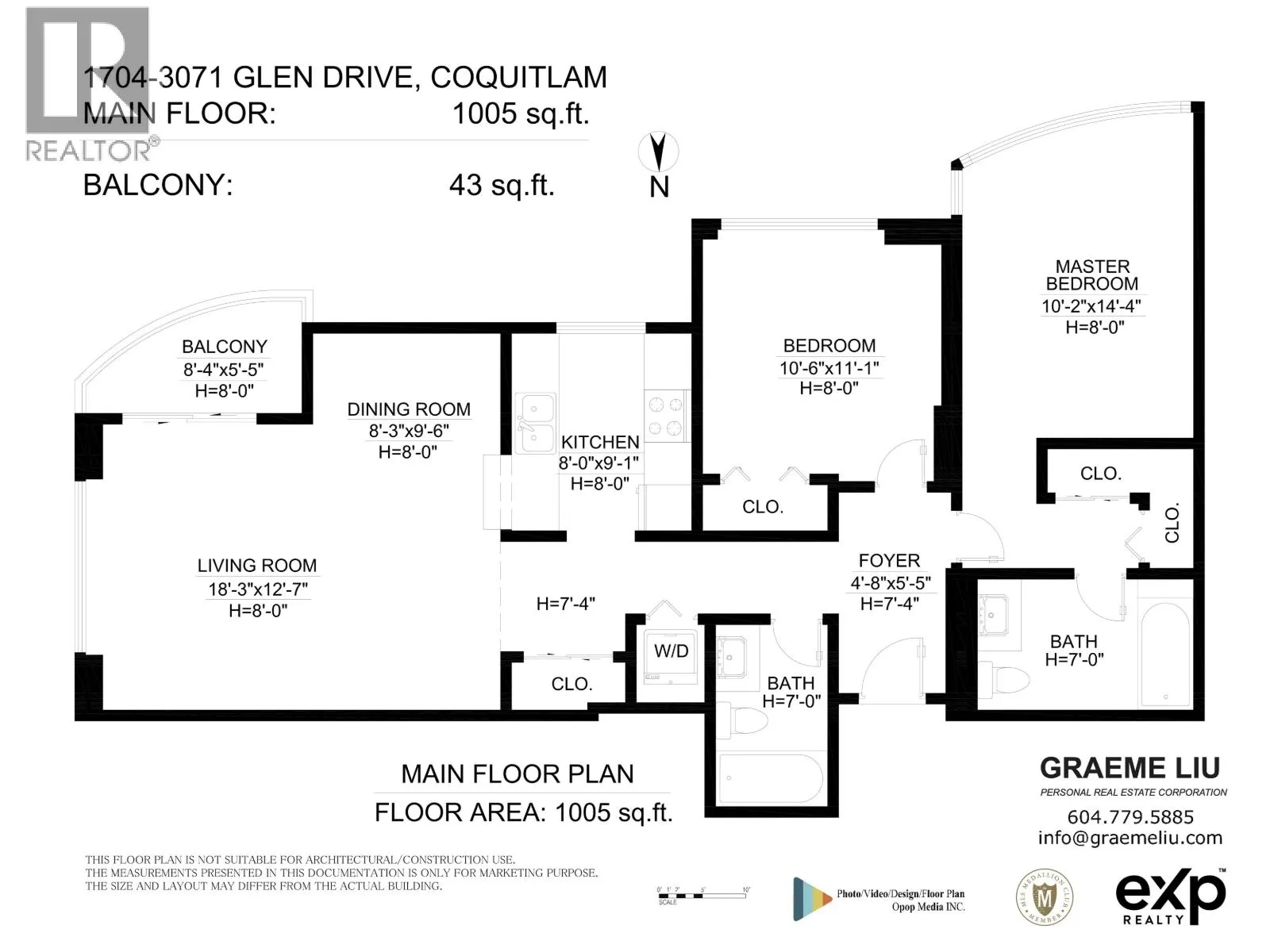 1704 3071 GLEN DRIVE