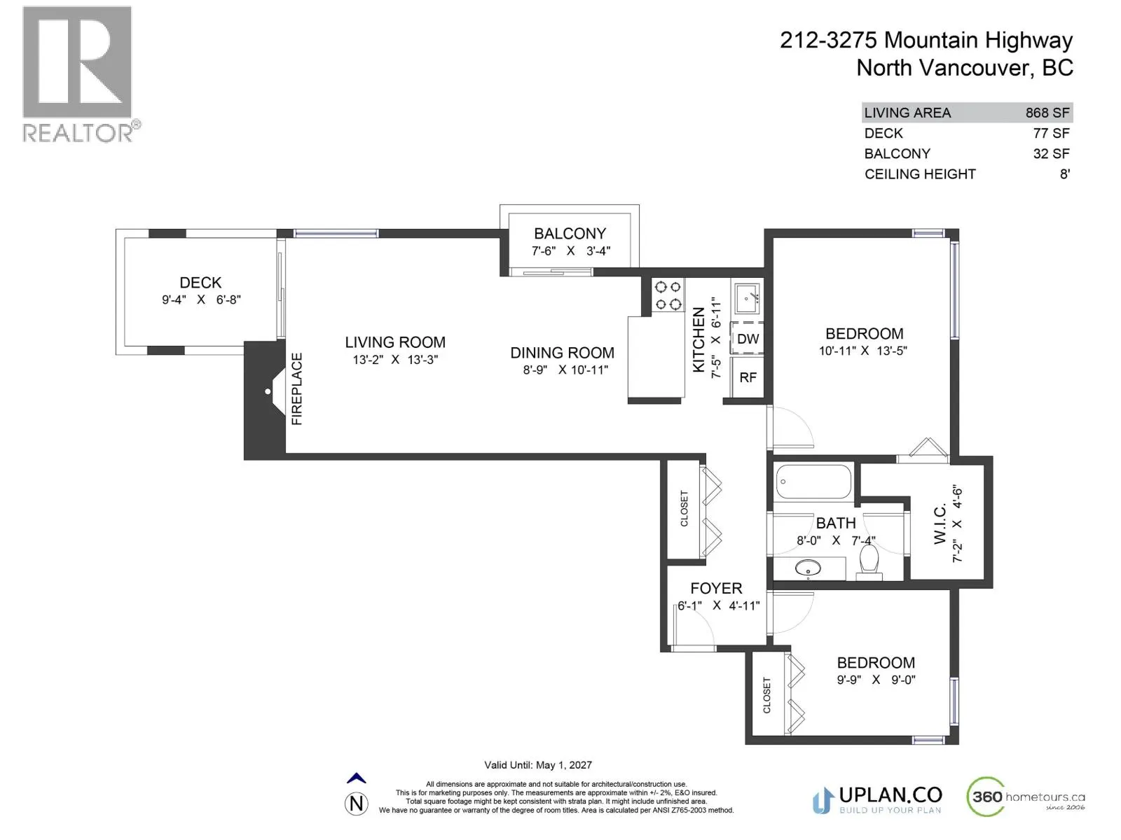 212 3275 MOUNTAIN HIGHWAY