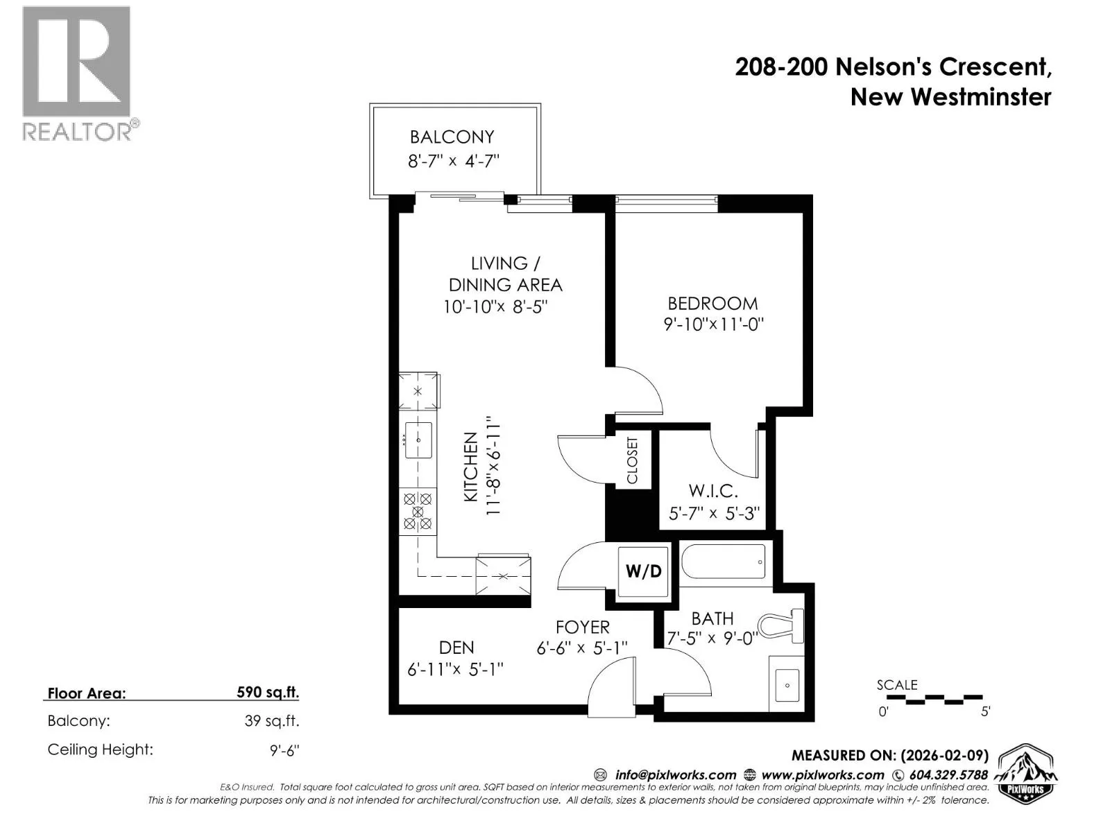 208 200 NELSON'S CRESCENT
