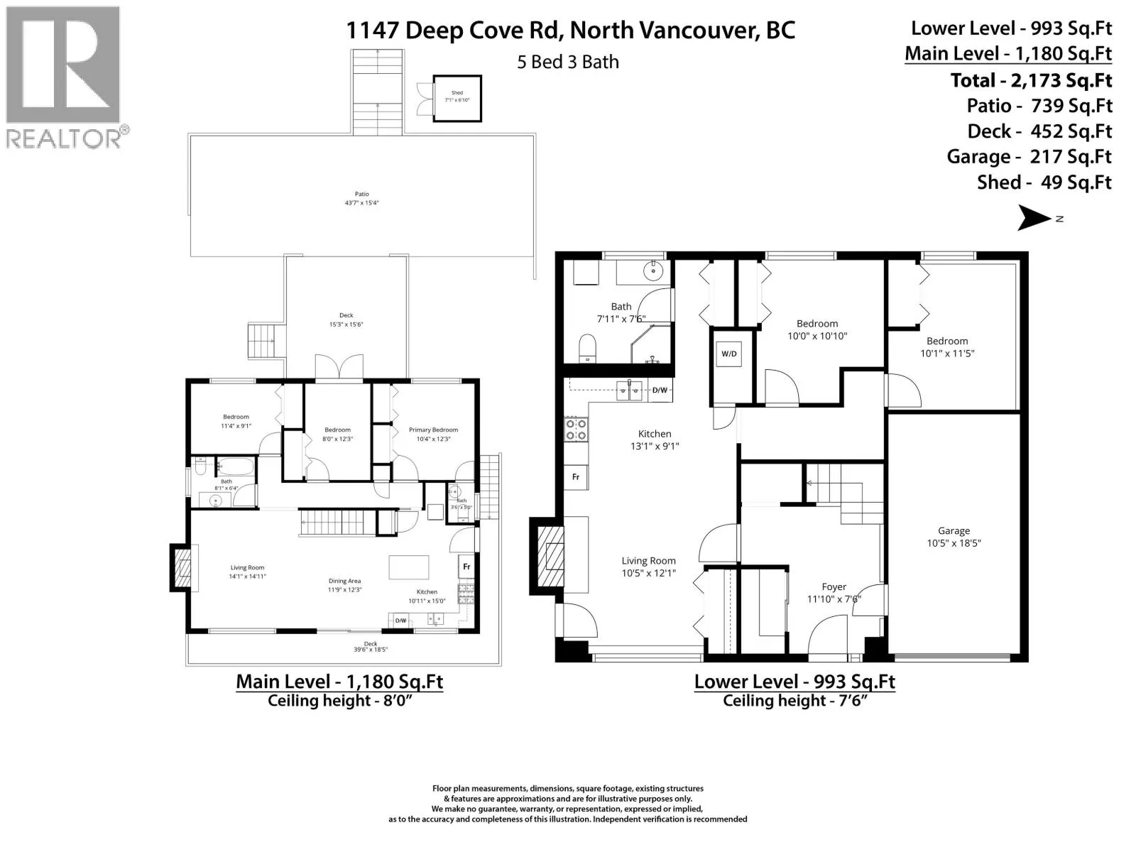 1147 DEEP COVE ROAD