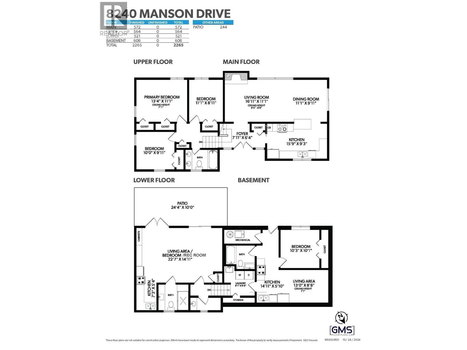 8240 MANSON DRIVE