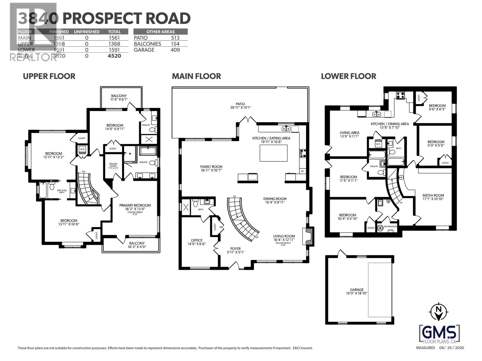 3840 PROSPECT ROAD