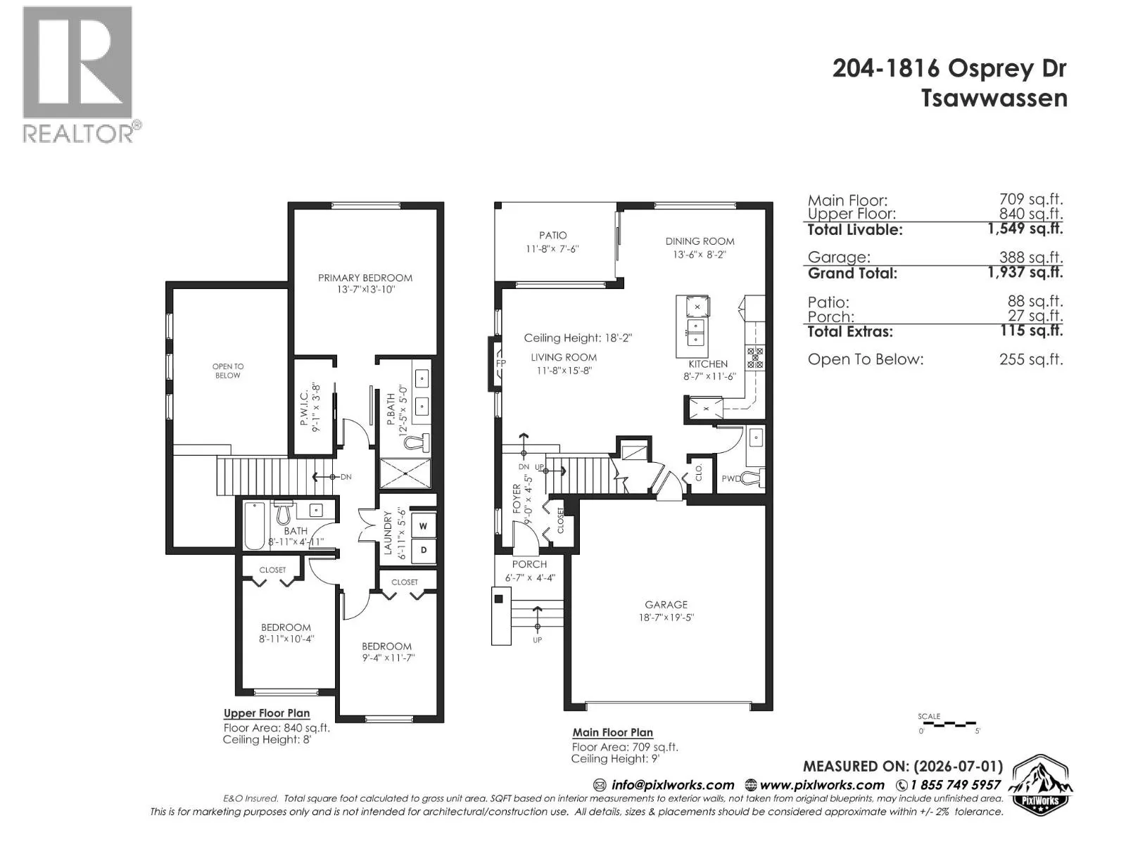 204 1816 OSPREY DRIVE