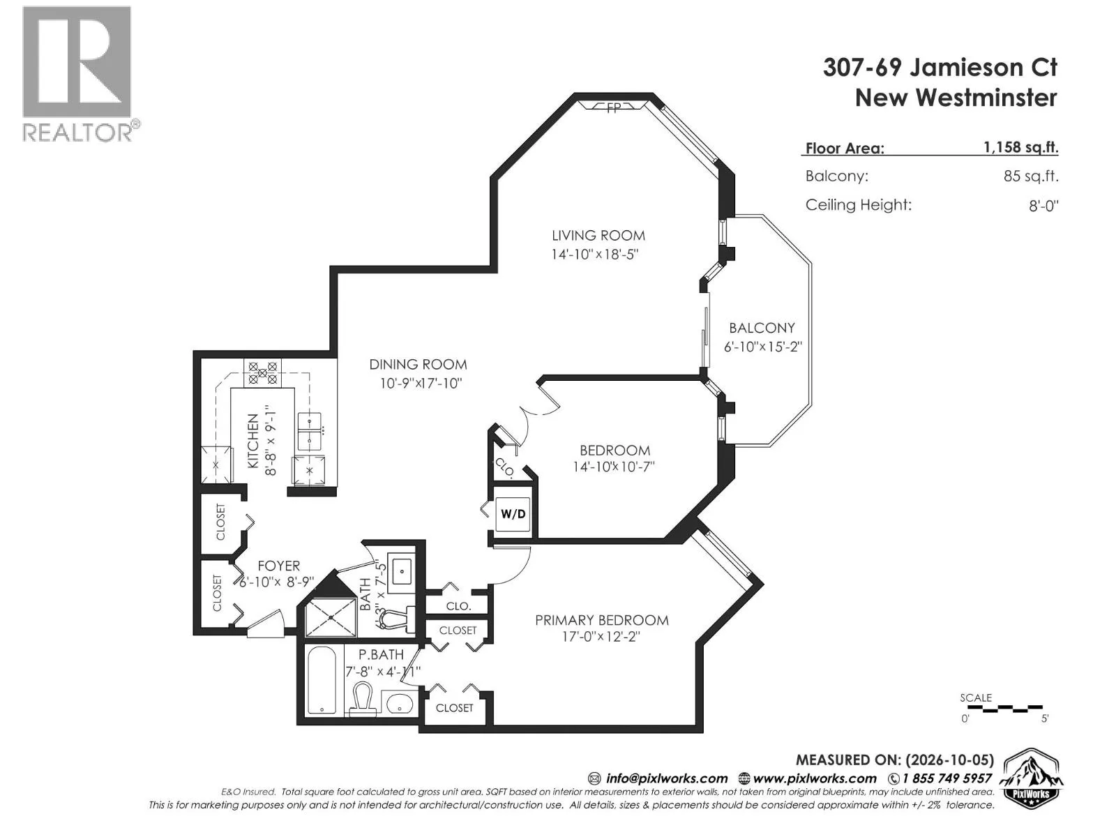 307 69 JAMIESON COURT