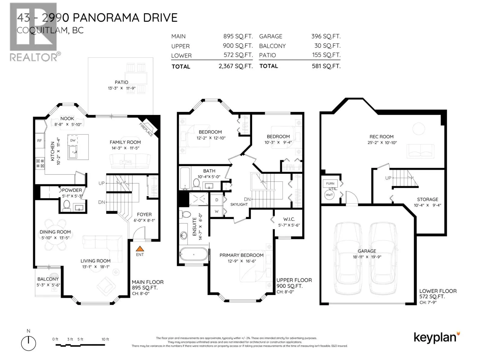 43 2990 PANORAMA DRIVE