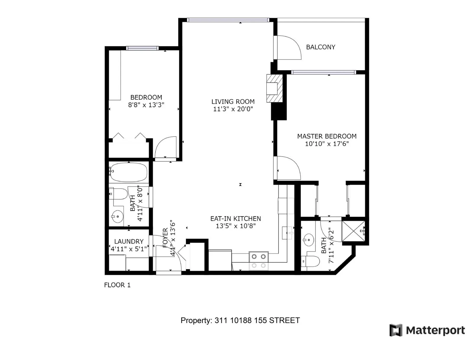 311 10188 155 STREET