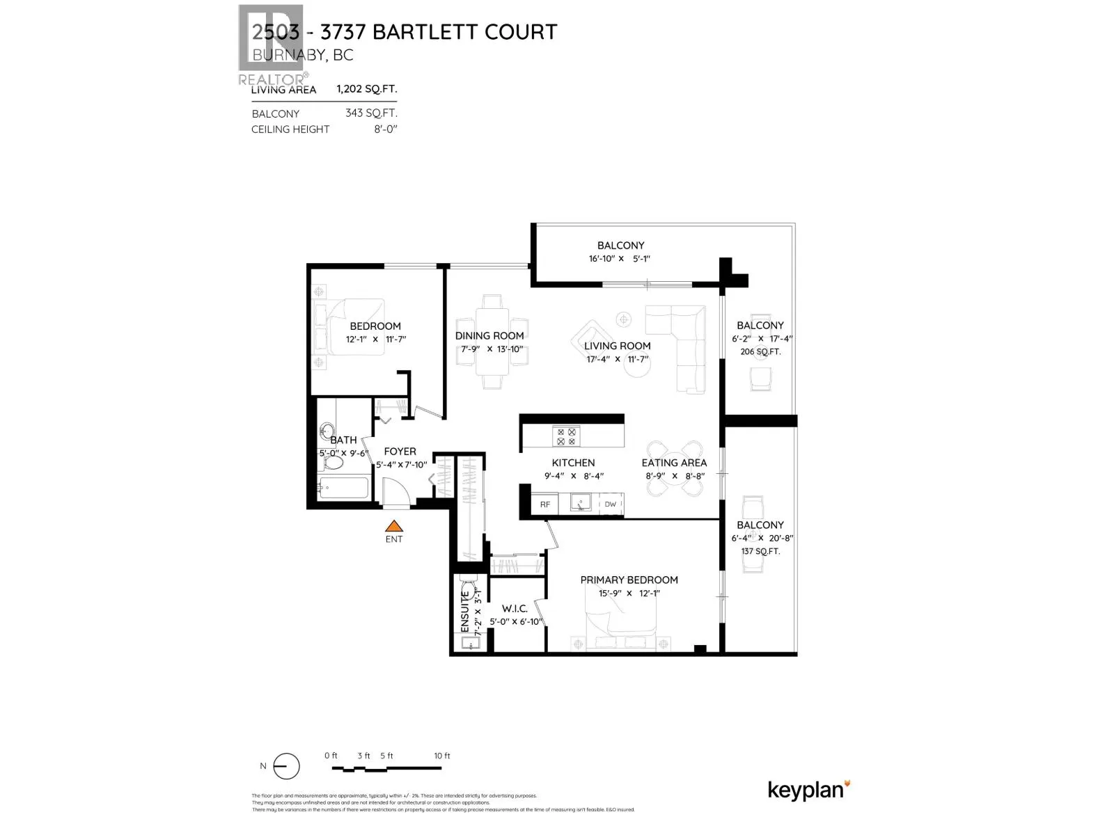 2503 3737 BARTLETT COURT